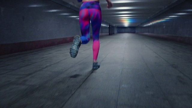 Video Reference: Pink, Footwear, Floor, Performance, Trousers, Dance, Electric blue, Flooring, Human leg
