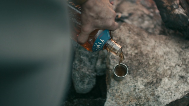Video Reference: Water, Hand, Soil, Rock, Drink, Person