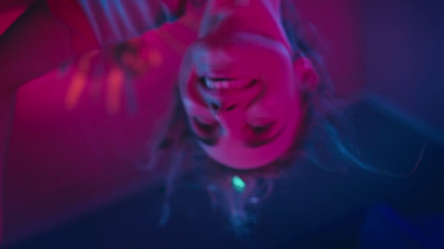 Video Reference: Magenta, Pink, Red, Violet, Light, Purple, Water, Macro photography, Electric blue, Petal