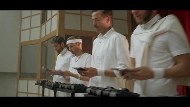 Video Reference: man, cook, arm, senior citizen, service, conversation, Person