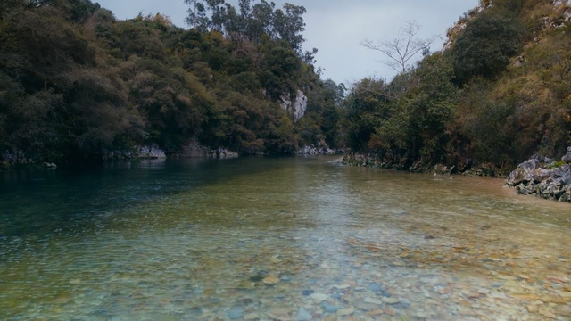 Video Reference: Body of water, Water resources, River, Water, Nature, Bank, Watercourse, Natural landscape, Natural environment, Waterway