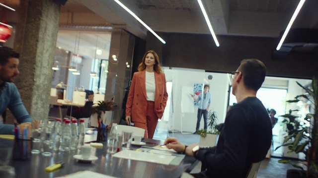 Video Reference: Job, Event, Fashion design, Interior design, White-collar worker