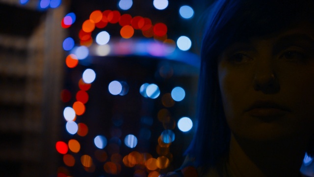 Video Reference: Light, Blue, Lighting, Pattern, Design, Night, Darkness, Electric blue, Photography, Space