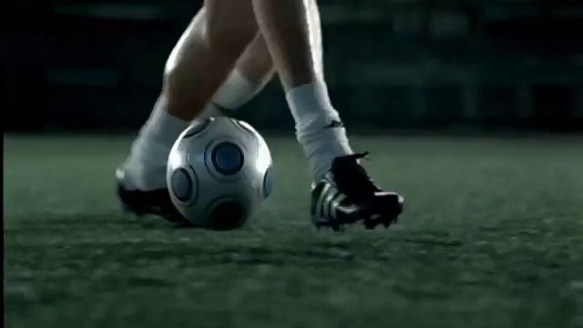 Video Reference: Soccer ball, Football, Ball, Footwear, Soccer, Sports equipment, Shoe, Player, Kick, Human leg