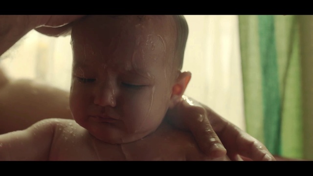 Video Reference: Child, Face, Nose, Skin, Cheek, Baby, Forehead, Facial expression, Lip, Head