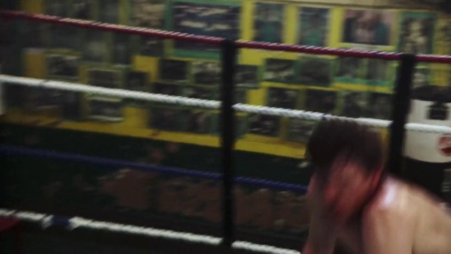 Video Reference: Sport venue, Striking combat sports, Boxing ring, Muay thai, Contact sport, Combat sport, Individual sports, Boxing equipment, Professional boxing, Professional wrestling