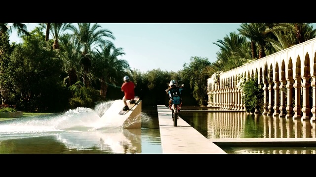 Video Reference: Water, Leisure, Water resources, Waterway, Reflection, Tree, Fun, Recreation, Photography, Vacation, Person