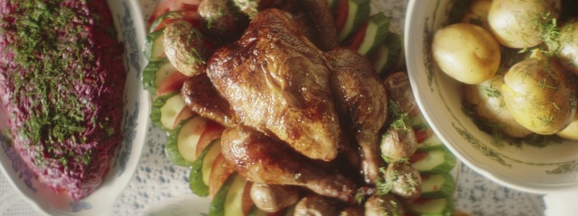 Video Reference: Dish, Food, Cuisine, Ingredient, Drunken chicken, Hendl, Meat, Produce, Recipe, Duck meat