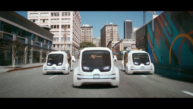Video Reference: car, motor vehicle, transport, vehicle, mode of transport, automotive design, city car, public transport, technology, metropolitan area