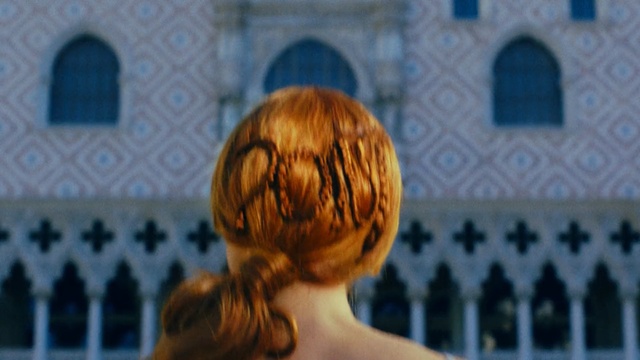 Video Reference: Hair, Head, Hairstyle, Sculpture, Architecture, Temple, Art, Statue, Person