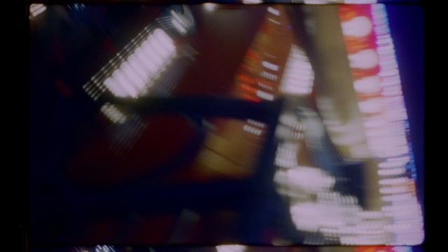 Video Reference: blue, red, light, fun, darkness, space, Person
