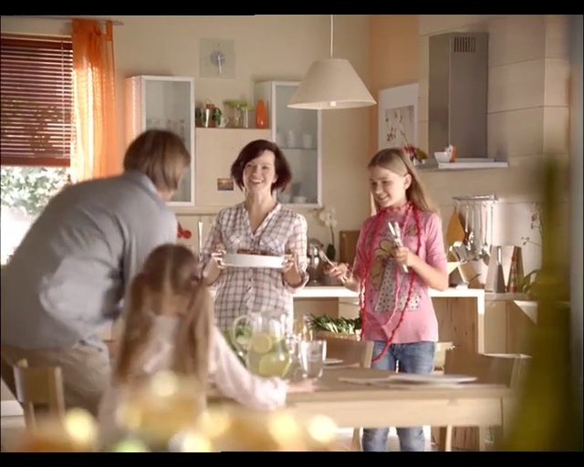 Video Reference: Snapshot, Room, Fun, Happy, Cooking, Conversation, Kitchen, Interior design, Smile, House, Person