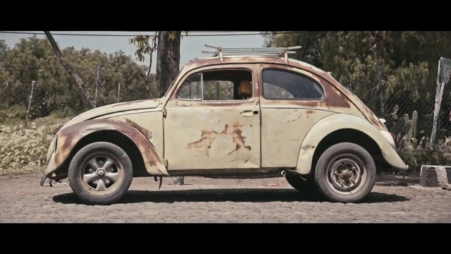Video Reference: Land vehicle, Vehicle, Car, Classic car, Motor vehicle, Coupé, Volkswagen beetle, Subcompact car, Classic, Antique car