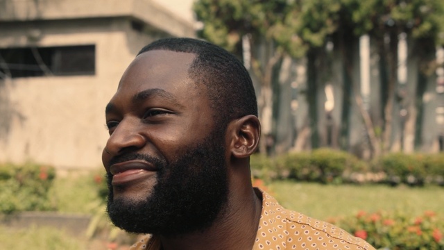 Video Reference: Hair, Facial hair, Face, Beard, People, Forehead, Hairstyle, Chin, Male, Human, Person