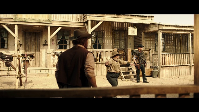 Video Reference: Snapshot, Gunfighter, Human, Photography, Screenshot, American frontier, Street