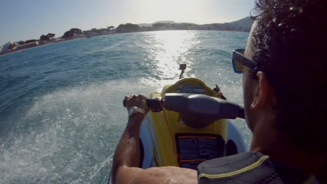 Video Reference: Boating, Personal water craft, Vacation, Recreation, Sky, Summer, Vehicle, Jet ski, Selfie, Sea