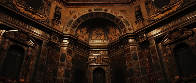 Video Reference: Holy places, Architecture, Building, Arch, Classical architecture, Historic site, Byzantine architecture, Baptistery, Basilica, Symmetry, Person