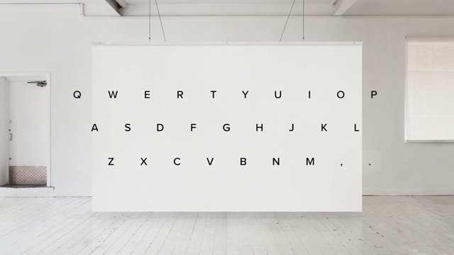 Video Reference: exhibition, font, floor, art gallery