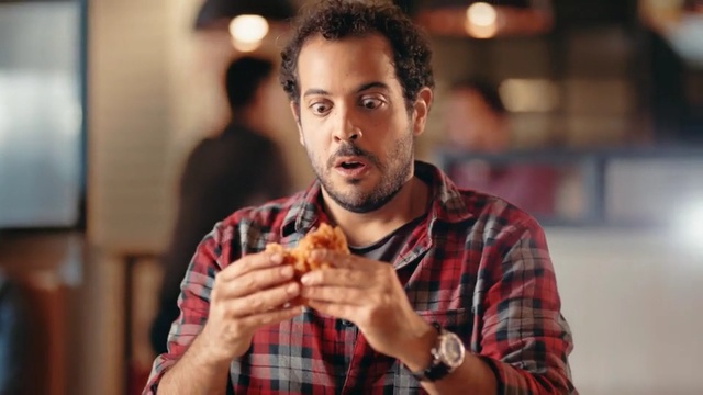 Video Reference: facial hair, plaid, tartan, Person