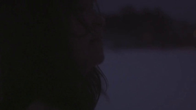 Video Reference: Black, Darkness, Atmospheric phenomenon, Light, Sky, Atmosphere, Night, Midnight, Photography, Neck