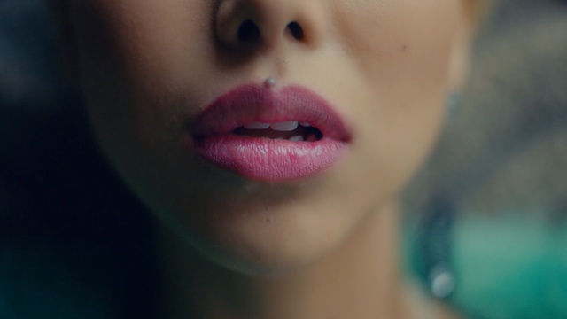 Video Reference: lip, face, cheek, nose, chin, eyebrow, close up, mouth, eyelash, lipstick