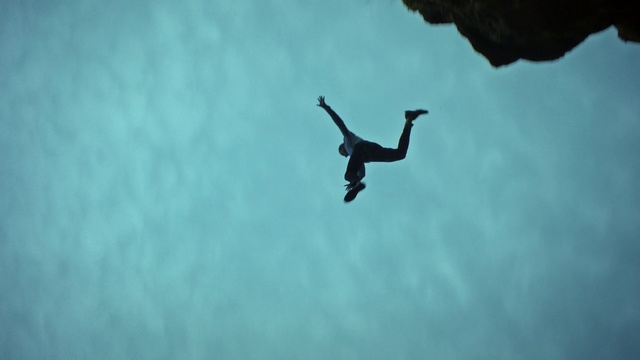 Video Reference: Jumping, Adventure, Bungee jumping, Recreation, Flip (acrobatic), Extreme sport, Leisure