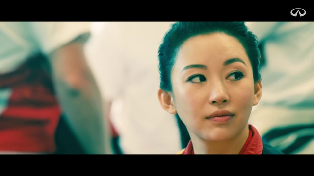 Video Reference: Face, Photograph, Eyebrow, Facial expression, Skin, Nose, Forehead, Cheek, Head, Beauty
