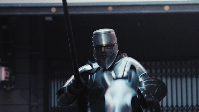Video Reference: Helmet, Fictional character, Personal protective equipment, Action figure, Screenshot