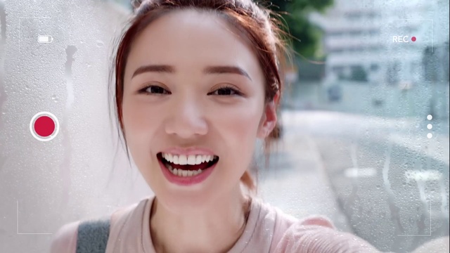 Video Reference: Face, Skin, Facial expression, Eyebrow, Smile, Forehead, Nose, Lip, Head, Beauty