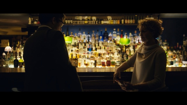 Video Reference: night, bar, distilled beverage, alcoholic beverage, water, drink, alcohol, darkness, liqueur, glass