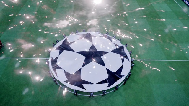 Video Reference: Water, Soccer ball, Ball, Football, Diamond, Gemstone, Crystal, Fashion accessory