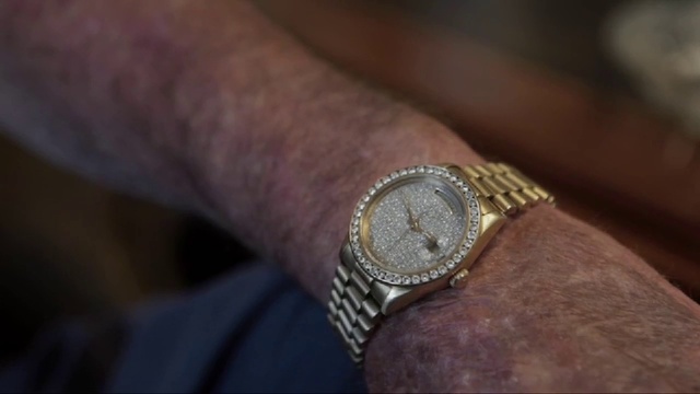 Video Reference: Wrist, Watch, Fashion accessory, Jewellery, Hand, Diamond, Analog watch, Ring, Metal, Silver