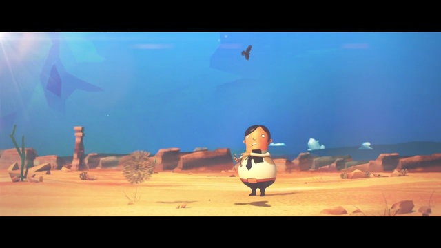 Video Reference: Sky, Animation, Animated cartoon, Screenshot, Pc game, Media, Illustration, Landscape, Digital compositing, Games