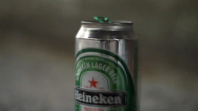 Video Reference: Beverage can, Tin can, Drink, Bottle, Aluminum can, Alcoholic beverage, Liqueur, Beer, Glass bottle, Distilled beverage