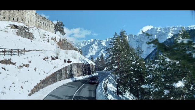Video Reference: Mountainous landforms, Mountain, Mountain range, Snow, Alps, Winter, Geological phenomenon, Hill station, Mountain pass, Massif