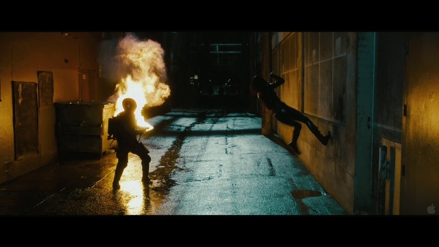 Video Reference: Heat, Digital compositing, Screenshot, Human, Photography, Darkness, Movie, Flame, Action film, Pc game