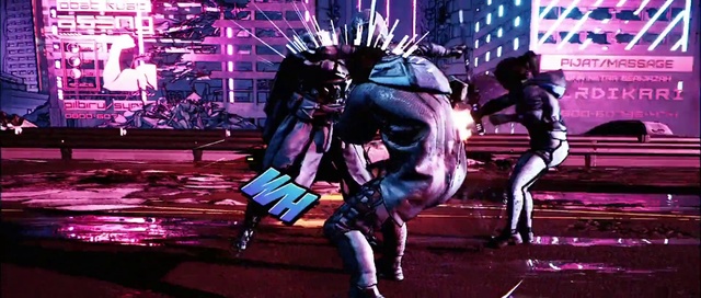 Video Reference: Purple, Graphic design, Magenta, Pc game, Fictional character, Event, Performance, Street dance, Cg artwork, Graphics