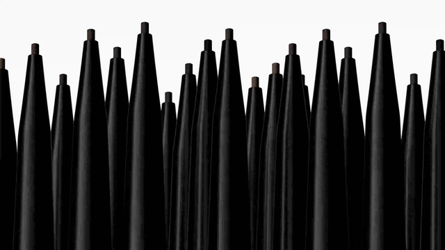 Video Reference: Cylinder, Black-and-white