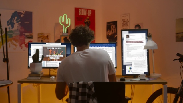 Video Reference: Personal computer, Technology, Computer, Electronic device, Job, Software engineering, Desk, Furniture, Office, Desktop computer