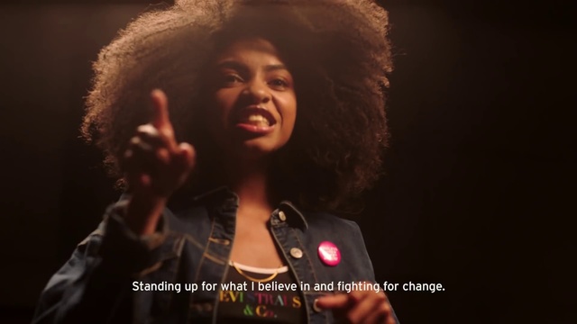 Video Reference: Hair, Music artist, Performance, Singing, Singer, Song, Music, Hairstyle, Album cover, Microphone