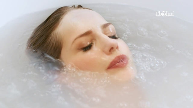 Video Reference: Face, Skin, Nose, Bathtub, Eyebrow, Head, Forehead, Bathing, Chin, Beauty