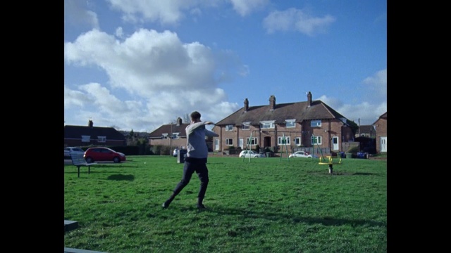 Video Reference: grass, golf, man, sport, golfer, male, course