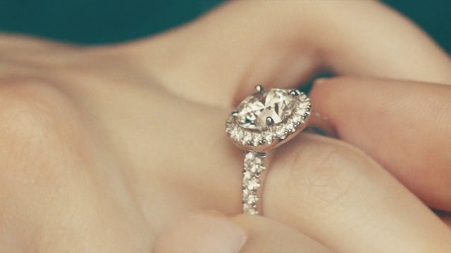 Video Reference: Jewellery, Ring, Fashion accessory, Engagement ring, Pre-engagement ring, Diamond, Gemstone, Wedding ring, Wedding ceremony supply, Finger