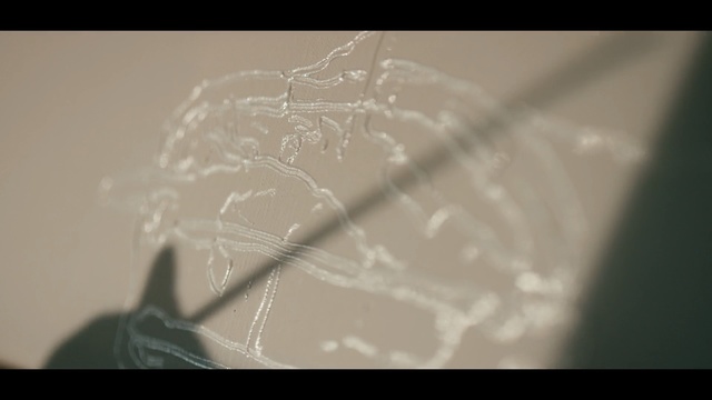 Video Reference: Photography, Macro photography, Black-and-white, Transparent material