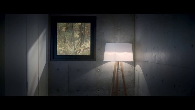 Video Reference: Light, Darkness, Wall, Lighting, Room, Architecture, Line, Floor, Wood, Daylighting