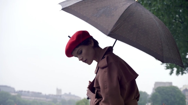 Video Reference: Umbrella, Fashion accessory, Headgear, Rain, Hat, Cap
