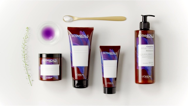 Video Reference: Product, Violet, Beauty, Purple, Skin care, Material property, Cream, Hand, Hair care, Liquid