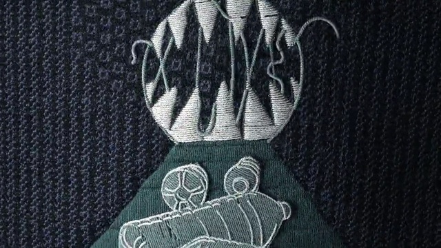 Video Reference: organism, font, human, hand, graphics, black and white, pattern