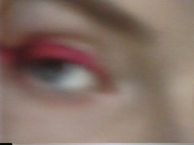 Video Reference: eyebrow, lip, cheek, nose, skin, chin, close up, forehead, eye, eyelash