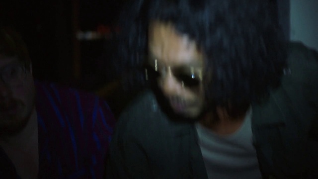 Video Reference: Face, Hair, Black, Nose, Darkness, Cheek, Head, Eyebrow, Hairstyle, Forehead